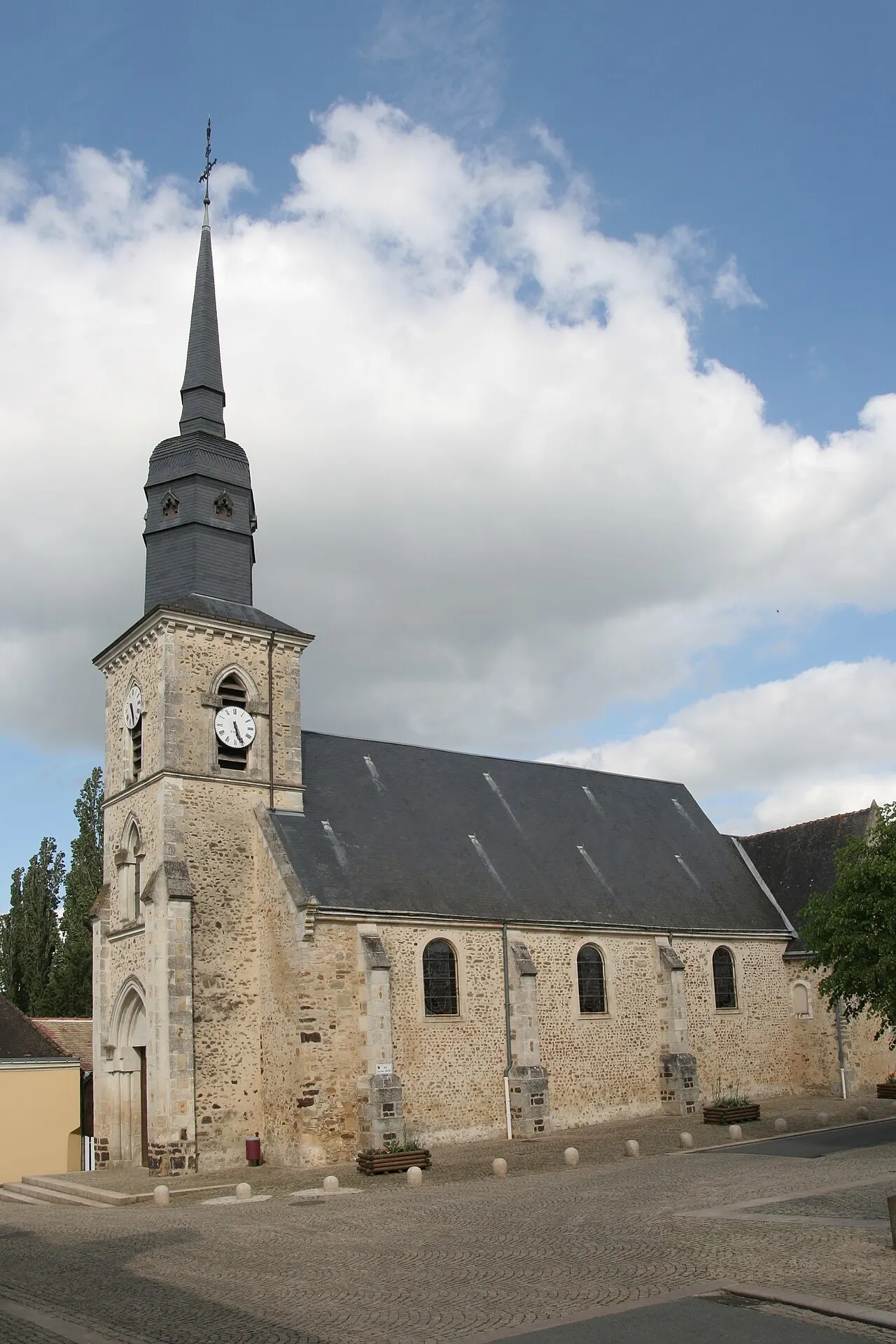 Photo de Champagné
