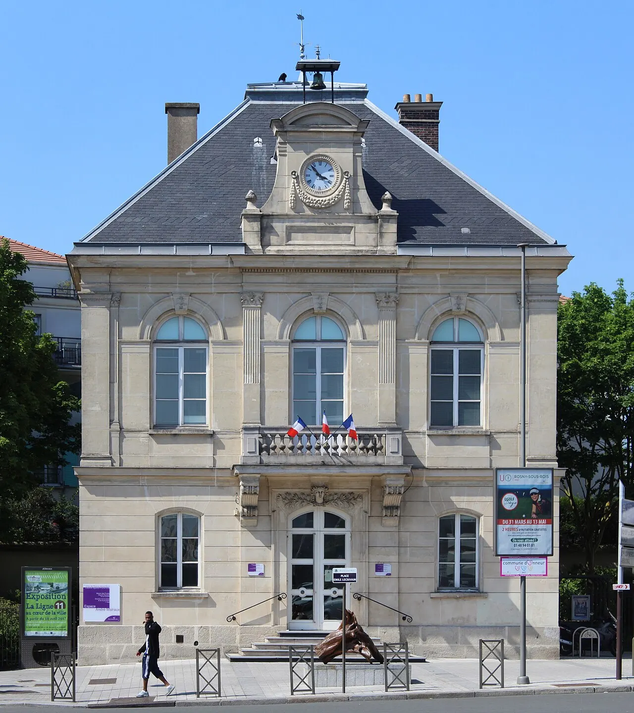 Vivre à Rosny-sous-Bois (93110), Seine-Saint-Denis