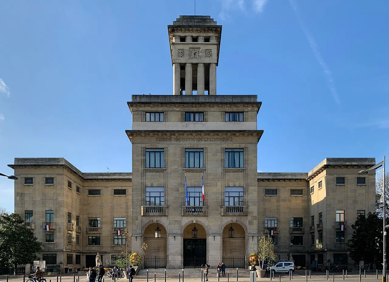 Hôtel de ville de Montreuil, Seine-Saint-Denis