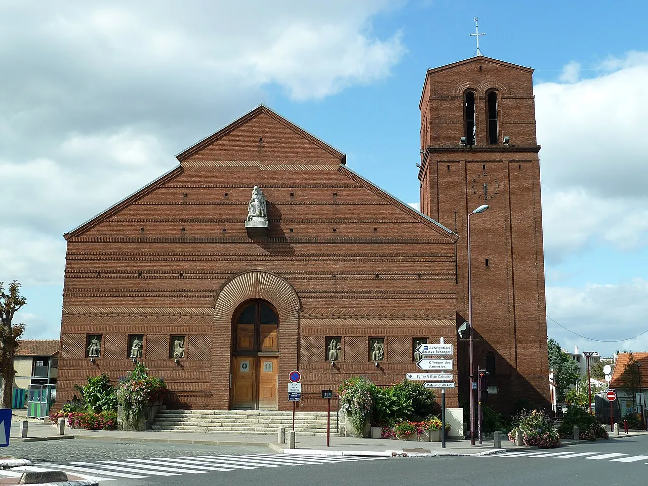 Église Notre-Dame-du-Calvaire de Châtillon, monument classé