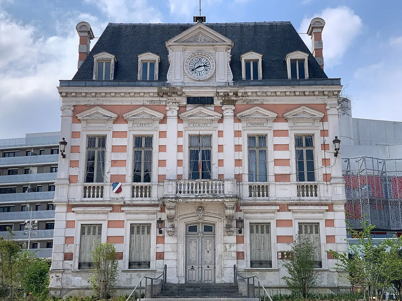Hôtel de ville de Bagnolet, Seine-Saint-Denis
