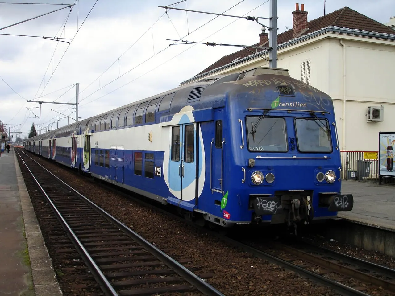 Gare de Franconville-Le Plessis-Bouchard, Val-d'Oise