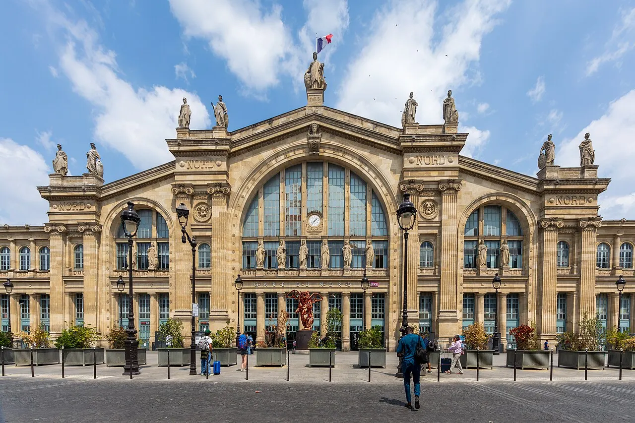 Gare du Nord, hub ferroviaire de Paris Île-de-France