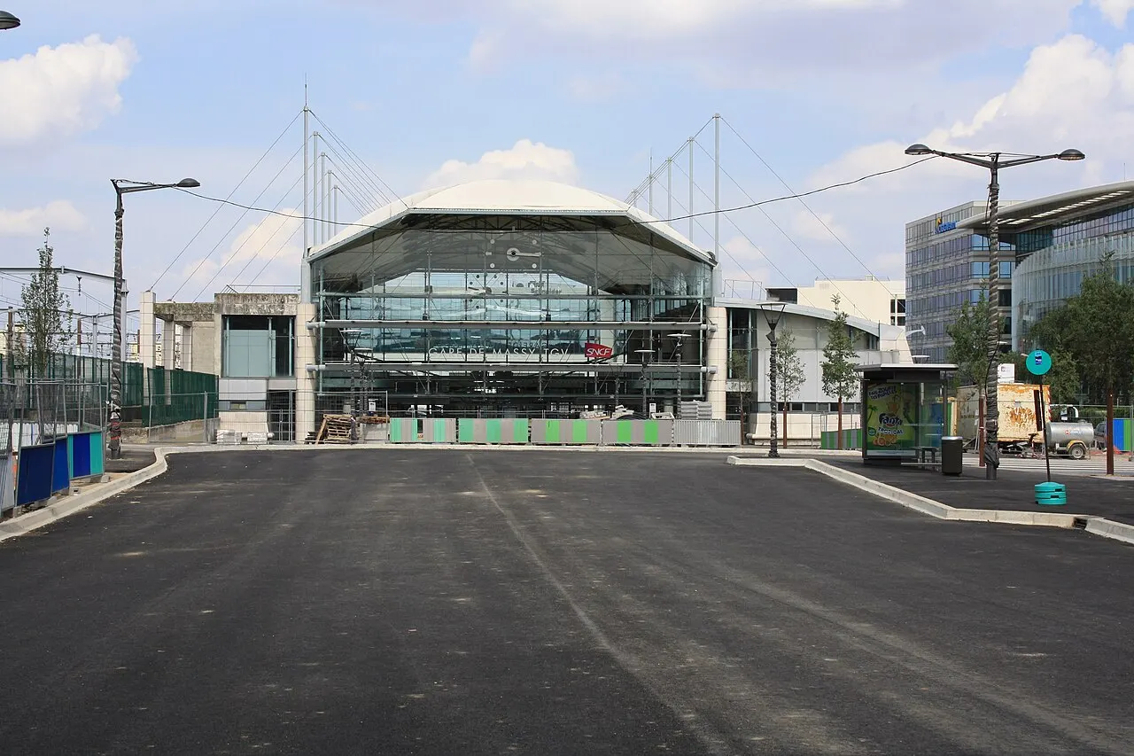 Gare de Massy TGV, hub ferroviaire du sud francilien