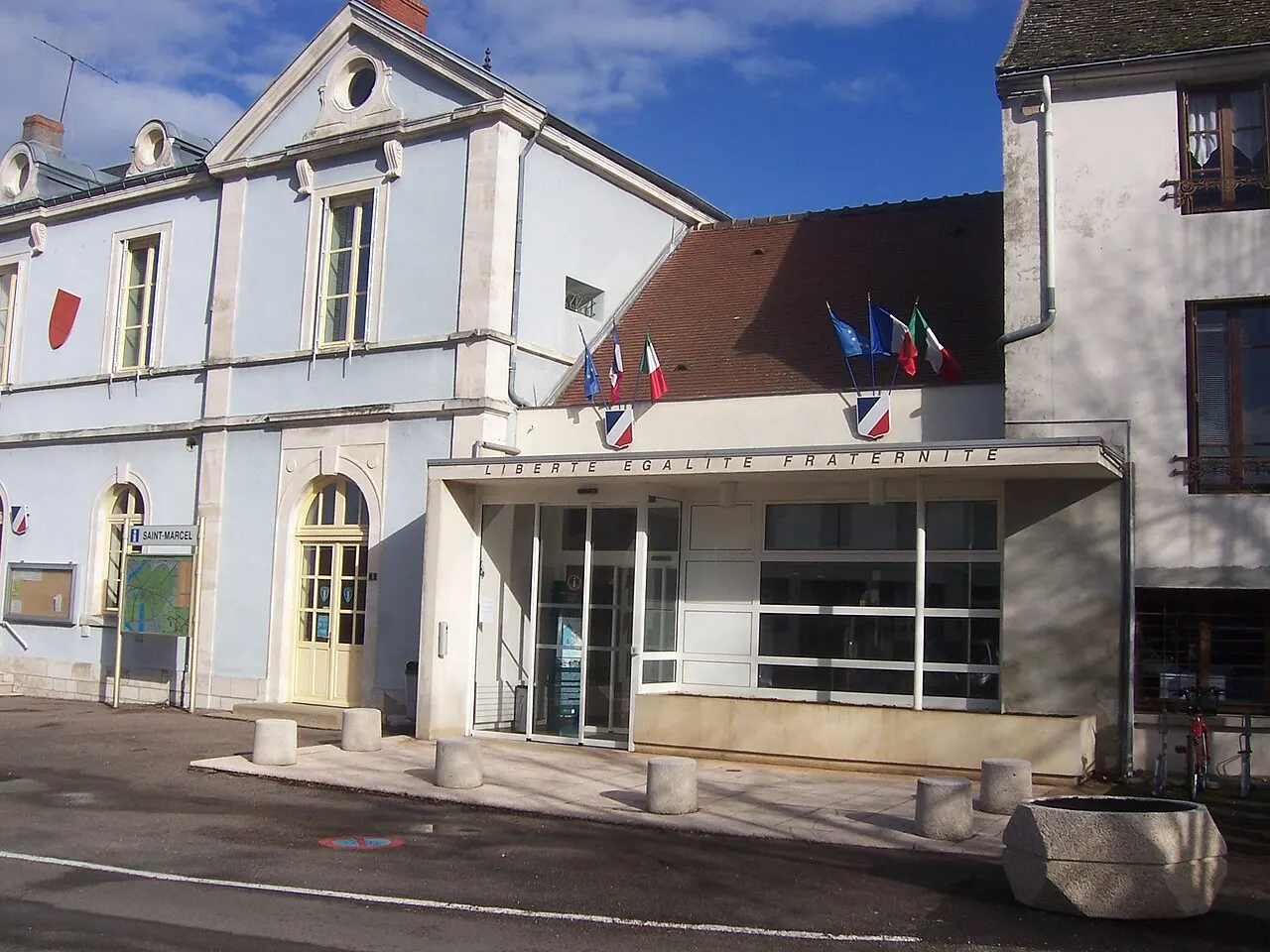 Photo de Saint-Marcel