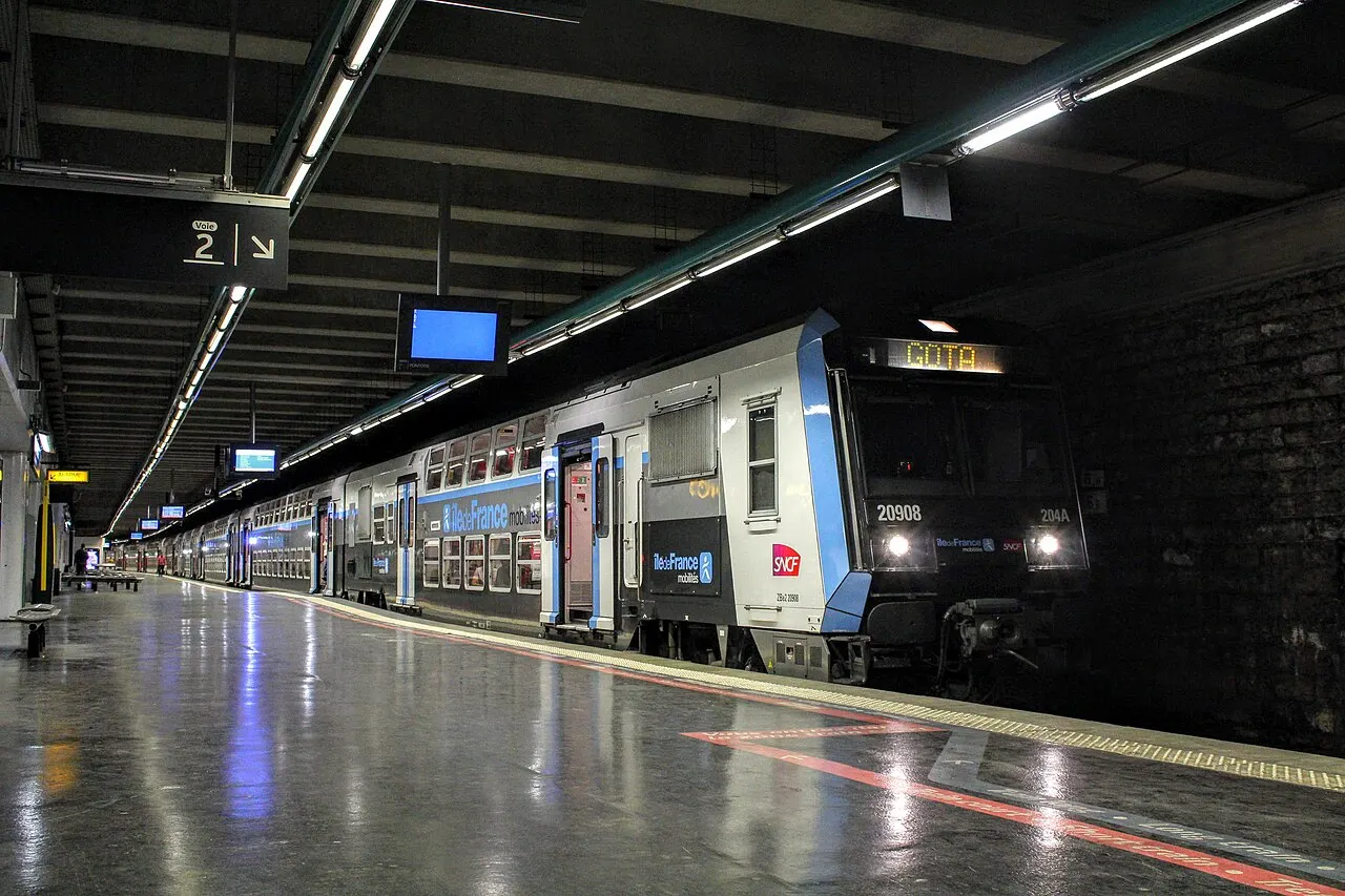 Ligne RER C, Île-de-France