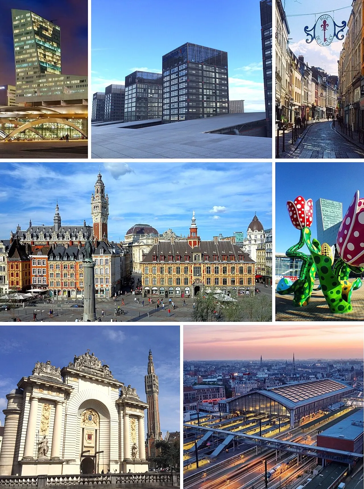 Vivre à Lille (59000), Nord