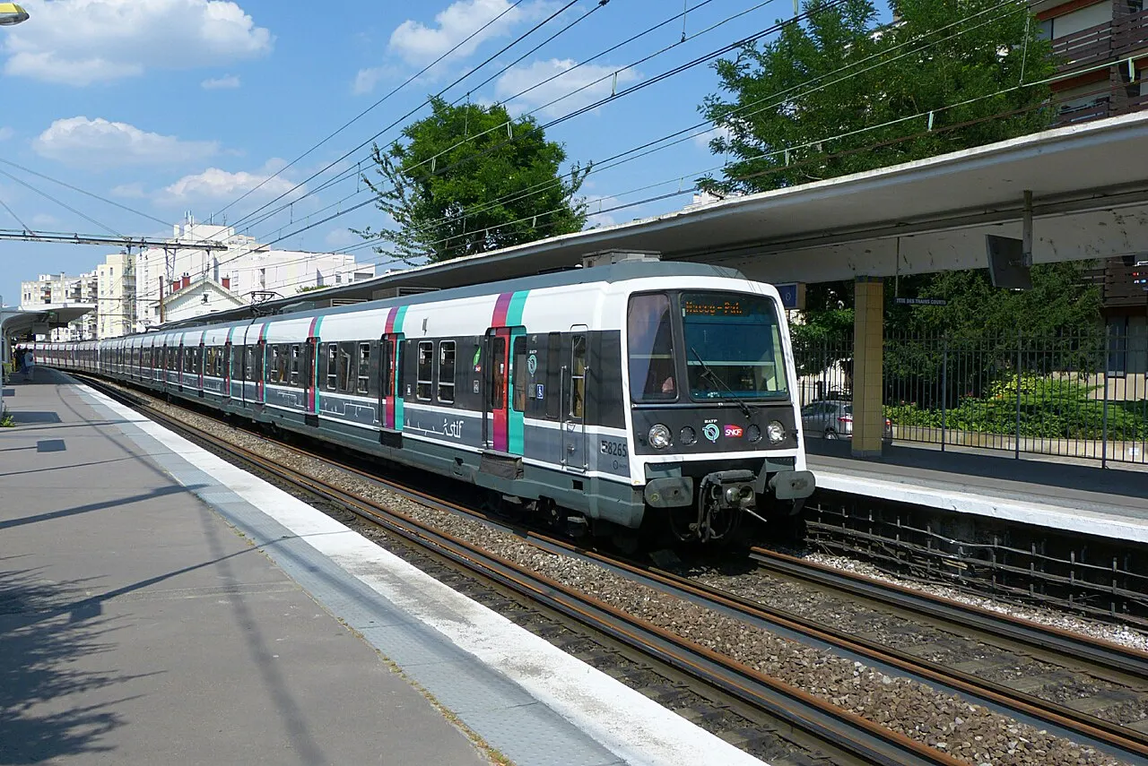 Ligne RER B, Île-de-France
