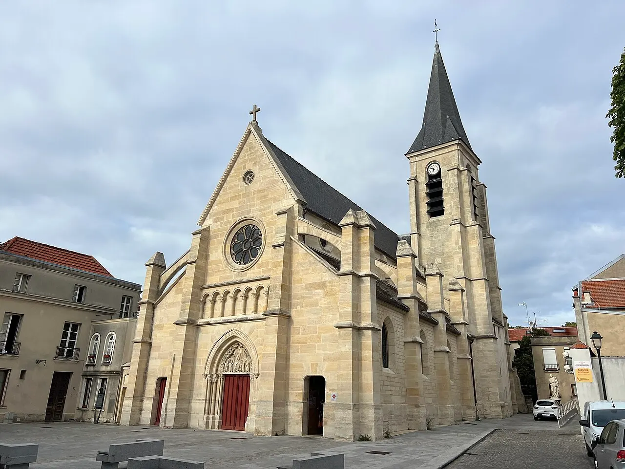 Église Saint-Hermeland de Bagneux, monument classé