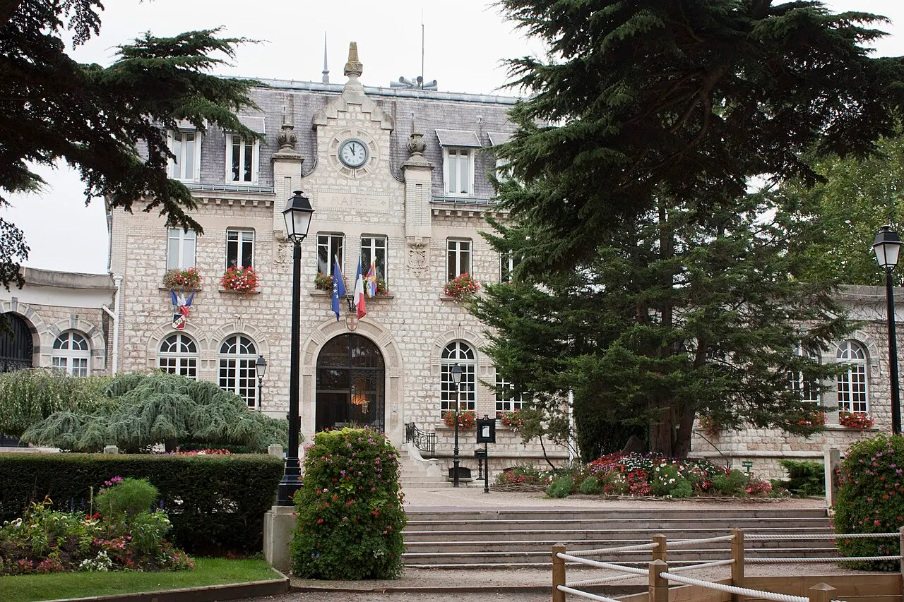 Hôtel de ville de Saint-Gratien, Val-d'Oise